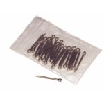 Goupilles fendues - inox a4 - diamtre 2, 5 mm - longueur 32 mm - par 100 acton