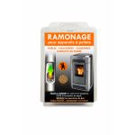 Granuls de ramonage pour appareil  pellets assistance chimique