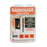 Granuls pour ramonage poles  granuls assistance chimique