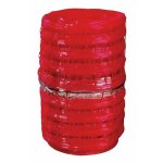 Grillage avertisseur rouge - avertissement �lectricit� - 30 cm x 100 m interplast