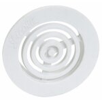 Grille d'aration contre cloisons pour tube de 35mm - b33 nicoll