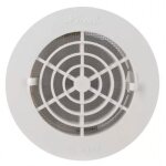 Grille d'aration intrieure  fermeture -  100 mm - fatm100 nicoll