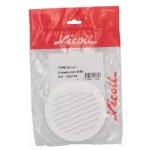 Grille d'aration ronde pour tuyau fibrociment -  110 mm - bc110 nicoll