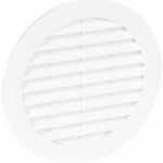 Grille d'aration ronde pour tuyau fibrociment -  125 mm - bc135 nicoll