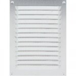 Grilles estamp�es en alu avec moustiquaire - 150x200 renson