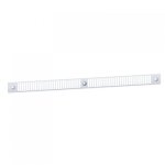 Grille de faade pour entres d'air sries vm et vm - g - blanc anjos