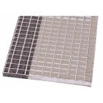 Grille gratte - pieds - 40 x 80 cm - paisseur 25 mm bricozor