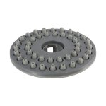 Grille de pomme de douche - avec membrane pour panneaux de douche presto Grille de pomme de douche - avec membrane pour panneaux de douche presto