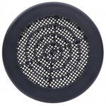 Grille ronde à clipser avec moustiquaire - pose intérieur et extérieur - d125 autogyre Grille ronde à clipser avec moustiquaire - pose intérieur et extérieur - d125 autogyre