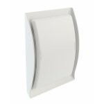 Grille de ventilation intrieure et extrieure -  125 mm - nolia nicoll