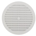 Grille de ventilation pour tube de 175 mm - b163 nicoll