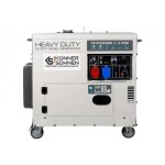 Groupe lectrogne diesel - 6, 5 / 7, 5 kw - 230 / 400v - ks 9200hdes - 1 / 3 atsr (euro v) konner & ...