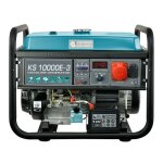 Groupe électrogène à essence - démarrage électrique - 8 kw - 400v konner & sohnen Groupe électrogène à essence - démarrage électrique - 8 kw - 400v konner & sohnen