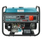 Groupe électrogène à essence - démarrage électrique / auto - 5, 5 kw - 400v konner & sohnen Groupe électrogène à essence - démarrage électrique / auto - 5, 5 kw - 400v konner & sohnen