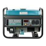 Groupe lectrogne  essence - dmarrage manuel - 3 kw - 230v ks 3000 konner & sohnen