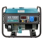 Groupe électrogène à essence - démarrage manuel - 5, 5 kw - 230v konner & sohnen Groupe électrogène à essence - démarrage manuel - 5, 5 kw - 230v konner & sohnen