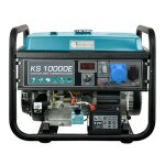 Groupe électrogène à essence - démarrage manuel / électrique - 8 kw - 230v ks 10000e konner & sohnen Groupe électrogène à essence - démarrage manuel / électrique - 8 kw - 230v ks 10000e konner & sohnen