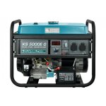 Groupe électrogène à essence / gaz - 4, 5 kw - 230v - ks 5000e g konner & sohnen Groupe électrogène à essence / gaz - 4, 5 kw - 230v - ks 5000e g konner & sohnen