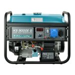 Groupe électrogène à essence / gaz - 6, 5 kw - 230v - ks 9000e g konner & sohnen Groupe électrogène à essence / gaz - 6, 5 kw - 230v - ks 9000e g konner & sohnen