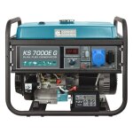 Groupe électrogène à essence / gaz - démarrage manuel / électrique - 5 kw - 230v ks 7000e g konner & ... Groupe électrogène à essence / gaz - démarrage manuel / électrique - 5 kw - 230v ks 7000e g konner & ...