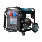 Groupe �lectrog�ne inverter � essence / gaz - 8, 5 kw - 230 / 400v - ks 8100ieg 1 / 3 konner & sohnen ...