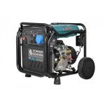 Groupe lectrogne inverter  essence / gaz - 8, 5 kw - 230v - ks 8100ieg konner & sohnen