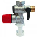 Groupe de sécurité pour chauffe - eau faible capacité - mf 15x21 - na53 orkli Groupe de sécurité pour chauffe - eau faible capacité - mf 15x21 - na53 orkli