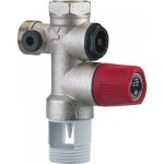 Groupe de sécurité pour chauffe - eau - siège inox - filetage 20x27 - sfr watts Groupe de sécurité pour chauffe - eau - siège inox - filetage 20x27 - sfr watts