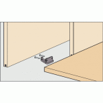 Guide bas pour rail clipo 15 h mixslide eku Guide bas pour rail clipo 15 h mixslide eku