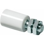 Guide haut sur tige filete 230 pour porte coulissante - diamtre 39 mm comunello