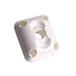Guide  rotule pour volet roulant  manivelle pour tringle 12mm interges