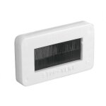 Guide sangle stop vent pour volet roulant à sangle ou à chaîne interges Guide sangle stop vent pour volet roulant à sangle ou à chaîne interges