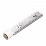 Guide simple haut pour porte coulissante ou pliante monin Guide simple haut pour porte coulissante ou pliante monin