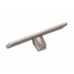 Guide  souder pour portes pliantes et accordon - srie 120 rob