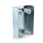Guide suprieur rglable sur plaque 255 pour porte coulissante comunello