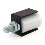 Guide sur tige filetée 232 - 30 pour porte coulissante - diamètre 30 mm comunello Guide sur tige filetée 232 - 30 pour porte coulissante - diamètre 30 mm comunello