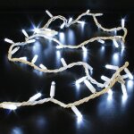 Guirlande led original - 10m - blanc froid - fixe festilight