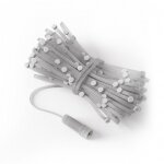 Guirlande led twinkly plus dots rgbw - cble transparent - 12, 5 m twinkly
