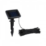 Guirlande solaire 60 ampoules led - ip44 - 7, 9 m - aurinka paulmann