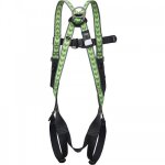 Harnais de travail antichute 2 points d'accrochage et boucles automatiques - taille l - xxl kratos safety ...