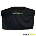 Housse pour barbecue - polyester - 155 x 60 x 100 cm cook in garden Housse pour barbecue - polyester - 155 x 60 x 100 cm cook in garden