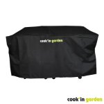 Housse pour barbecue - polyester - 190 x 60 x 90 cm cook in garden