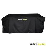 Housse pour barbecue - polyester - 250 x 60 x 90 cm cook in garden Housse pour barbecue - polyester - 250 x 60 x 90 cm cook in garden