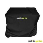Housse pour desserte - polyester - 120 x 65 x 90 cm cook in garden Housse pour desserte - polyester - 120 x 65 x 90 cm cook in garden