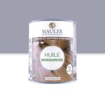 Huile biosourc�e - 1 litre - gris perle mauler
