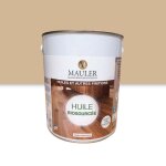 Huile biosourc�e - 2, 5 litres - incolore satin� aspect cire mauler