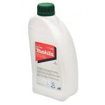 Huile chaîne de tronçonneuse - bidon 1l makita Huile chaîne de tronçonneuse - bidon 1l makita