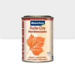 Huile cire effet d�co et aspects vieillis - blanc - 0, 25 l blanchon