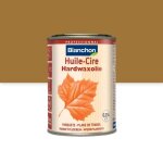Huile cire effet d�co et aspects vieillis - naturel - 0, 25 l blanchon