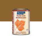 Huile cire effet d�co et aspects vieillis - naturel mat - 0, 25 l blanchon